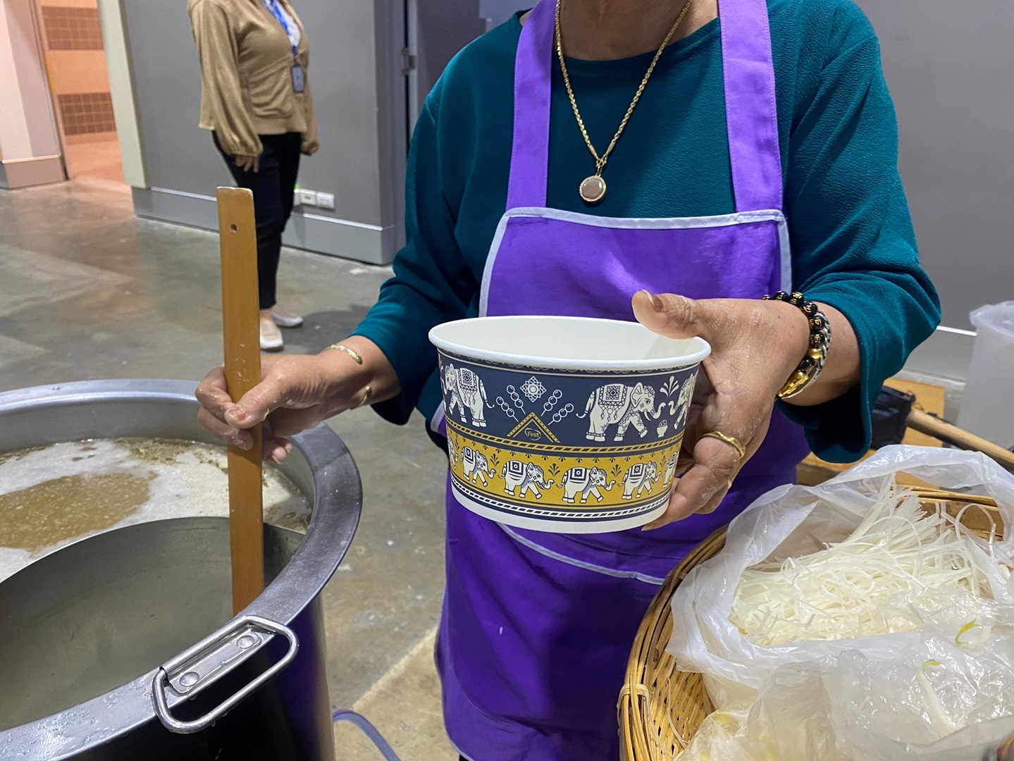 Fest by SCGP provided foodservice packaging for “the 4th Dhamma Sermon Across Four Regions of Thailand (Central Region)”, held in honor of His Majesty the King on the royal occasion of His Majesty's Sixth-Cycle Birthday Anniversary, July 28, 2024.