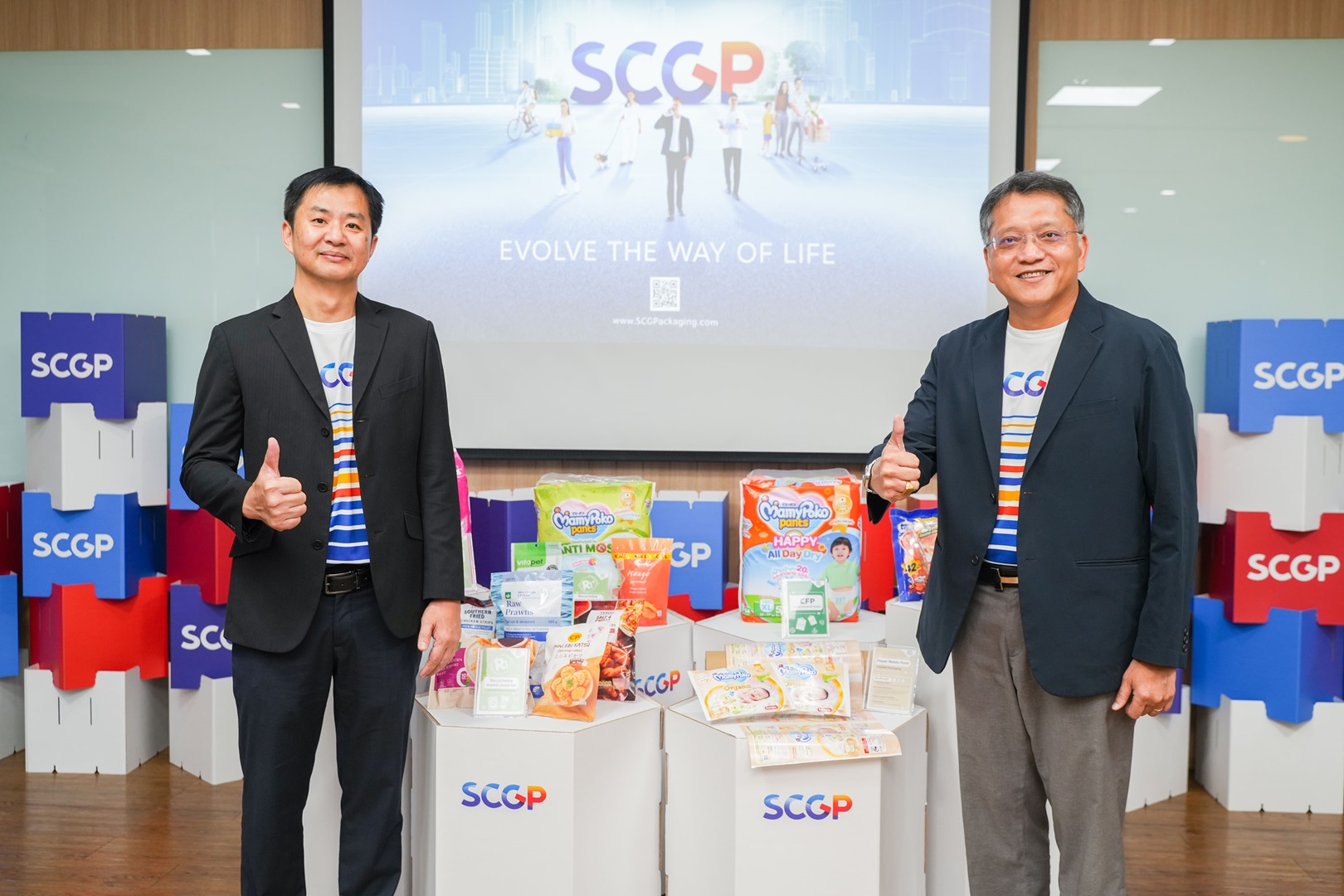 SCGP เปิดบ้านโชว์ฐานการผลิต “บรรจุภัณฑ์จากวัสดุสมรรถนะสูง” ชูความก้าวหน้าศักยภาพการผลิตและบรรจุภัณฑ์เพื่อสิ่งแวดล้อม