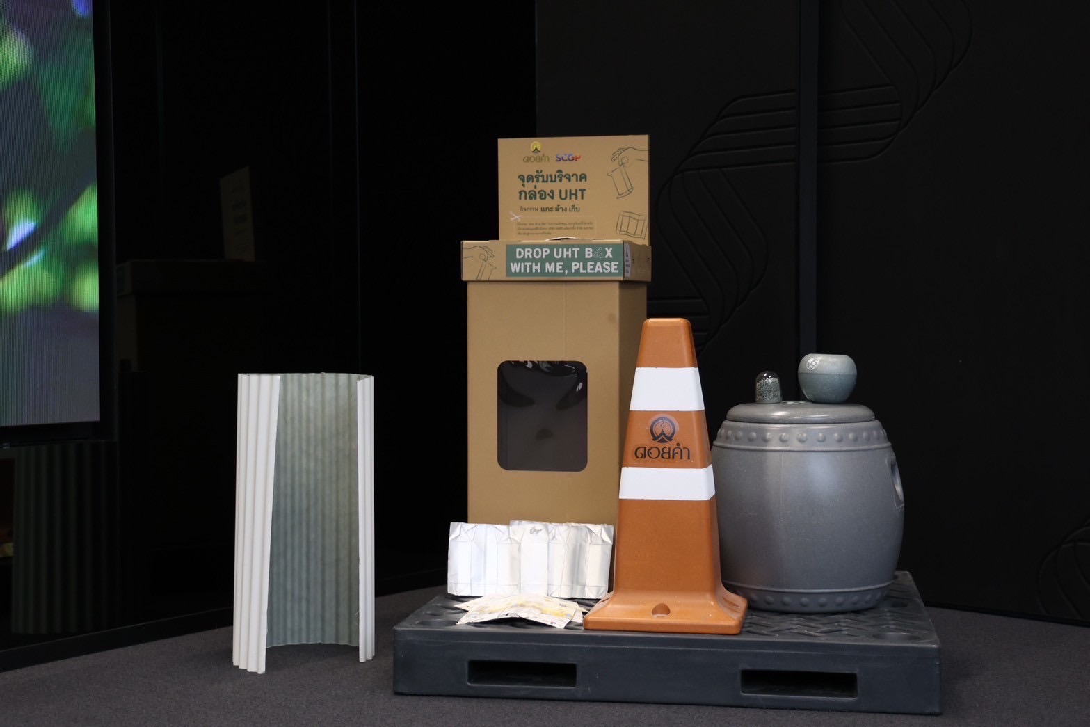 SCGP รับมอบเกียรติบัตร จาก ดอยคำผลิตภัณฑ์อาหาร  สำหรับความร่วมมือด้านกิจกรรมเพื่อสิ่งแวดล้อม