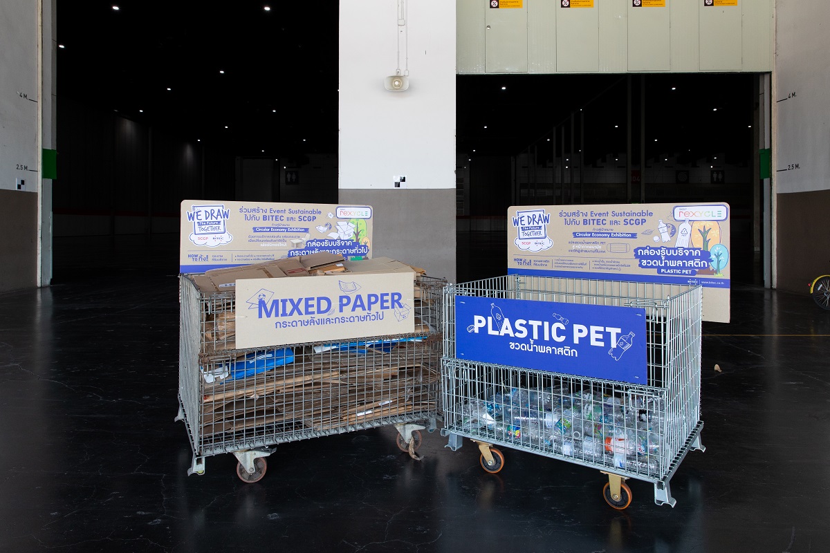 BITEC X SCGP to reinforce sustainable management practices in MICE industry using Circular Way