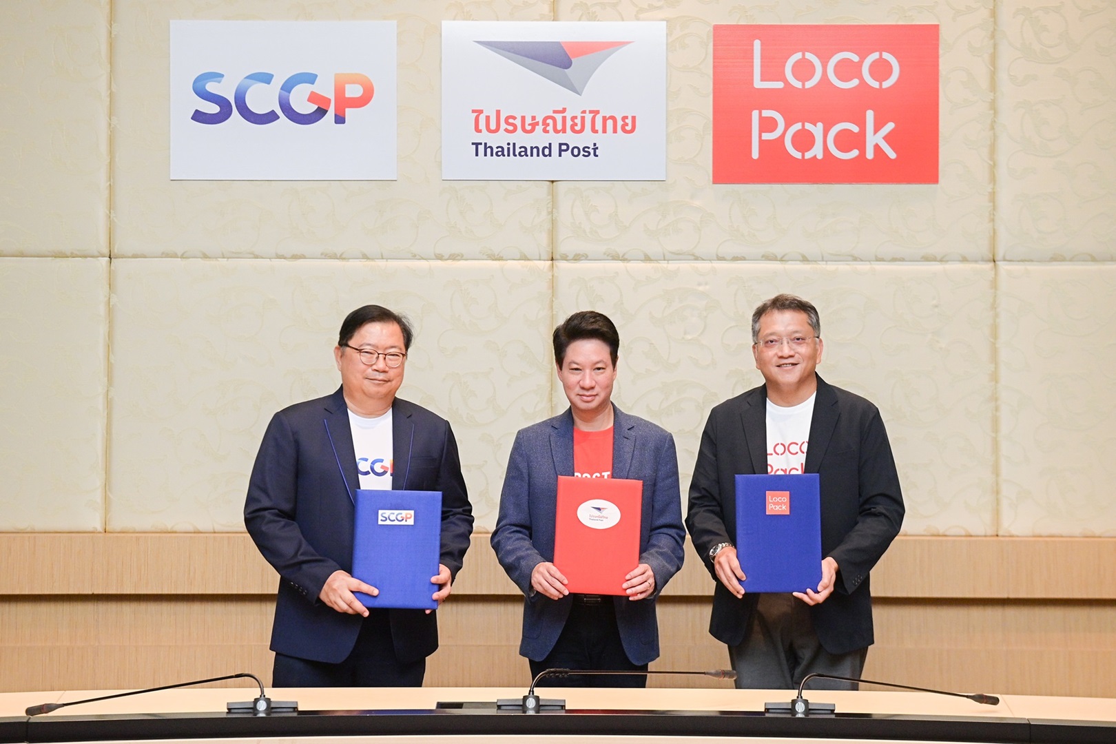 Thailand Post Partners with SCGP and LocoPack to Launch On-Demand Box and Envelope Production Service, Boosting Product Value and Supporting SMEs
