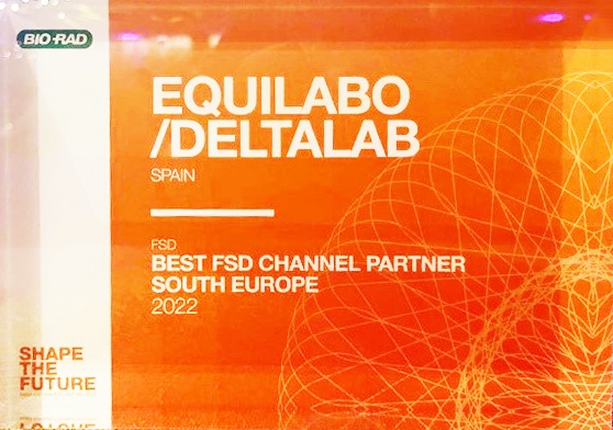Deltalab ได้รับรางวัล The Best FSD Channel Partner, South Europe 2022 จากคู่ค้าระดับโลก