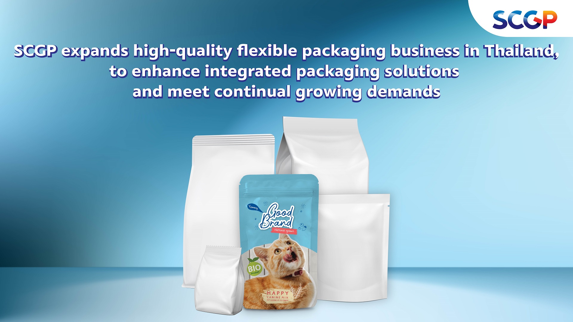 SCGP expands high-quality flexible packaging business in Thailand, to enhance integrated packaging solutions and meet continual growing demands