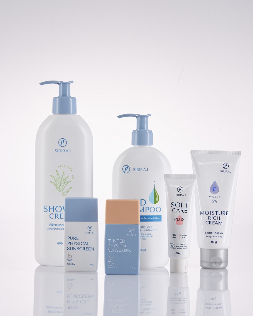 Siriraj Hospital Teams Up with SCGP to Rebrand Cosmetic Products, Introducing New Packaging that Combines an Eco-Friendly Aesthetic with a Beautiful Design