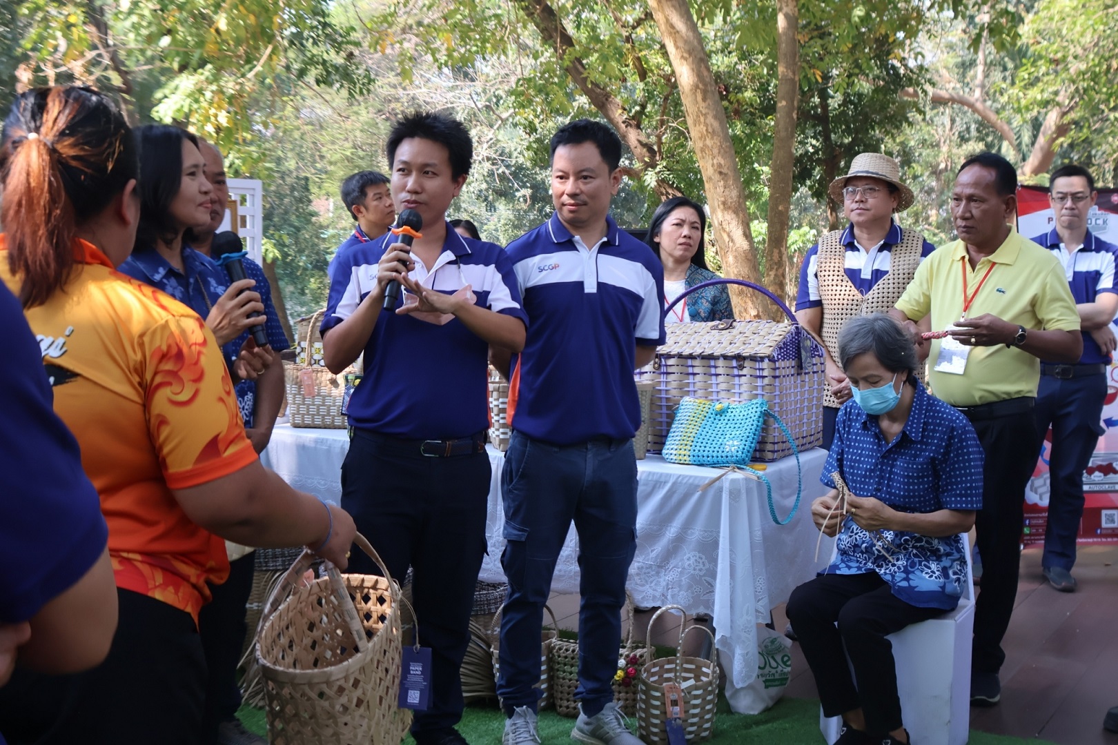 SCGP took part in sharing knowledge and operations on sustainability with the 7 ASEAN member countries from SEAMEO