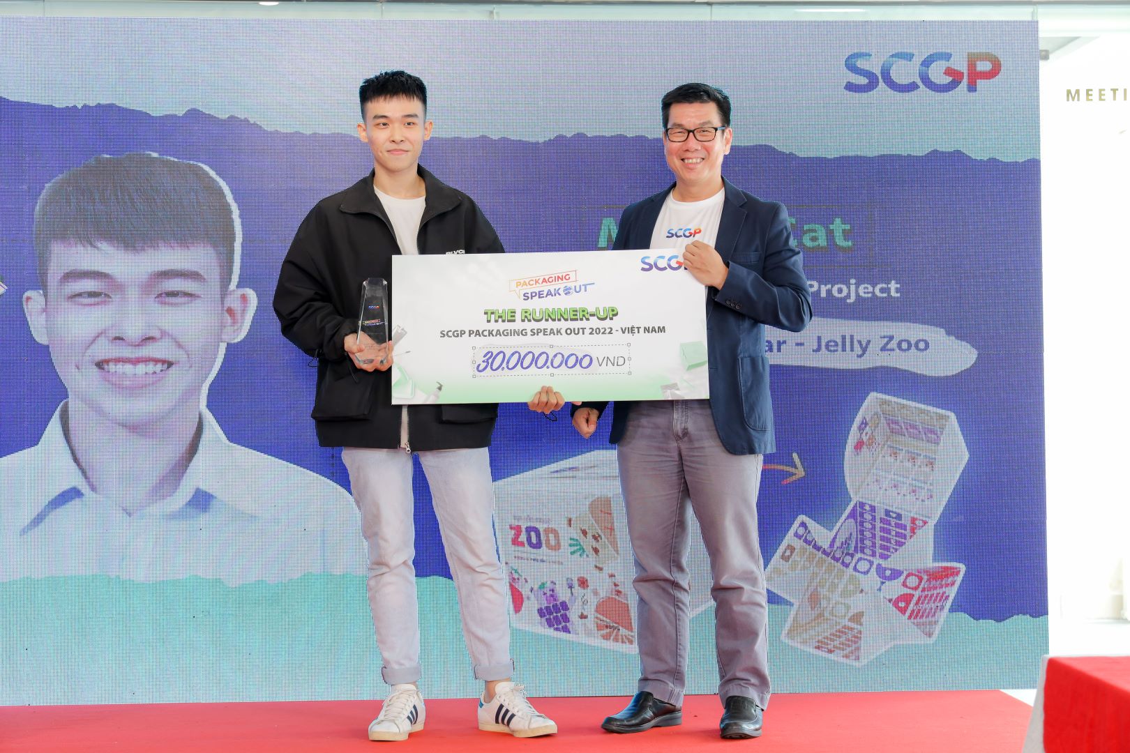 SCGP honored sustainable packaging design ideas at the final round of the competition ‘SCGP Packaging Speak Out 2022 - Vietnam’