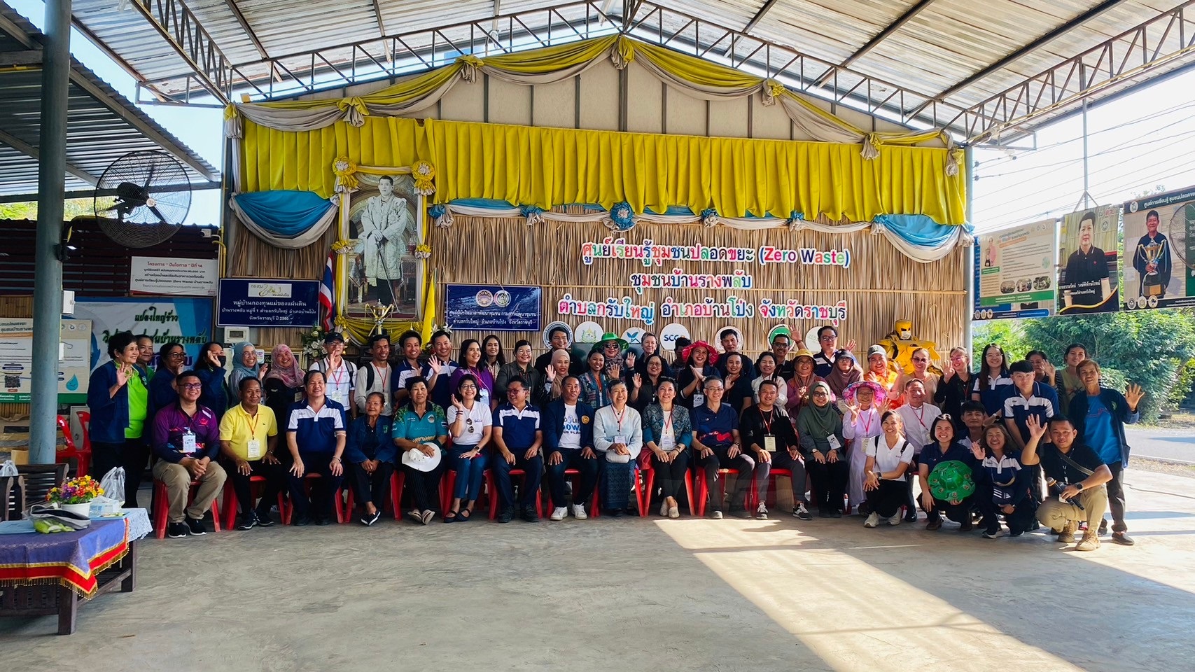 SCGP took part in sharing knowledge and operations on sustainability with the 7 ASEAN member countries from SEAMEO