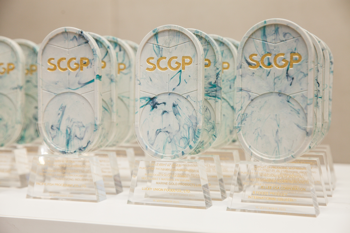 SCGP มอบรางวัลประกาศเกียรติคุณให้กับพันธมิตรทางธุรกิจที่ร่วมพัฒนาบรรจุภัณฑ์เพื่อความยั่งยืน