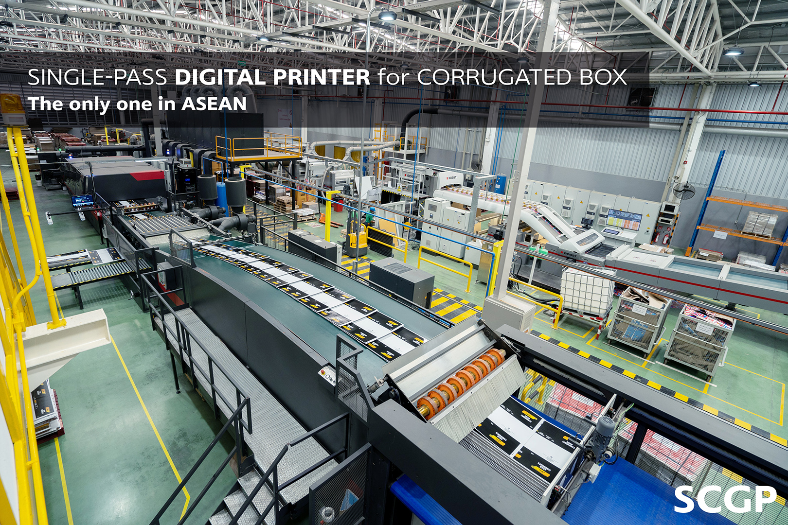 SCGP Creates Distinctive Experience with ‘SCGP-Inspired Solutions Studio’ Behind the Development of Integrated Packaging Solutions for All Requirements