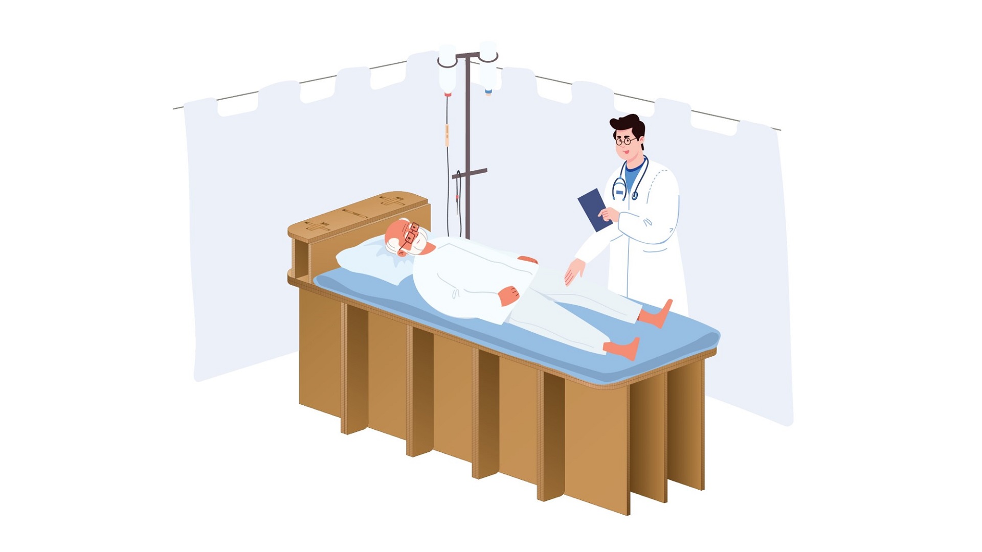 SCG Foundation and SCGP receive NIA Award  for Designing Paper Bed for Mobile Med Units;  Emphasizing Creativity, Functionality, and Inequality Reduction