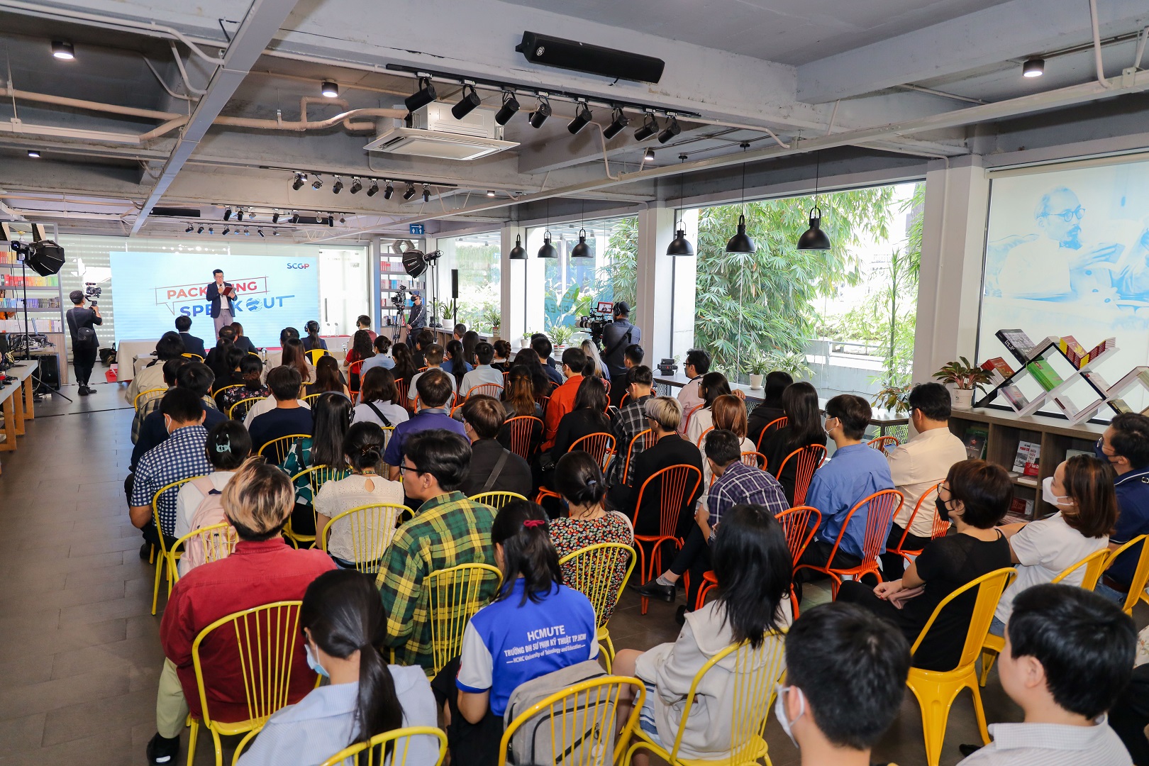 SCGP honored sustainable packaging design ideas at the final round of the competition ‘SCGP Packaging Speak Out 2022 - Vietnam’