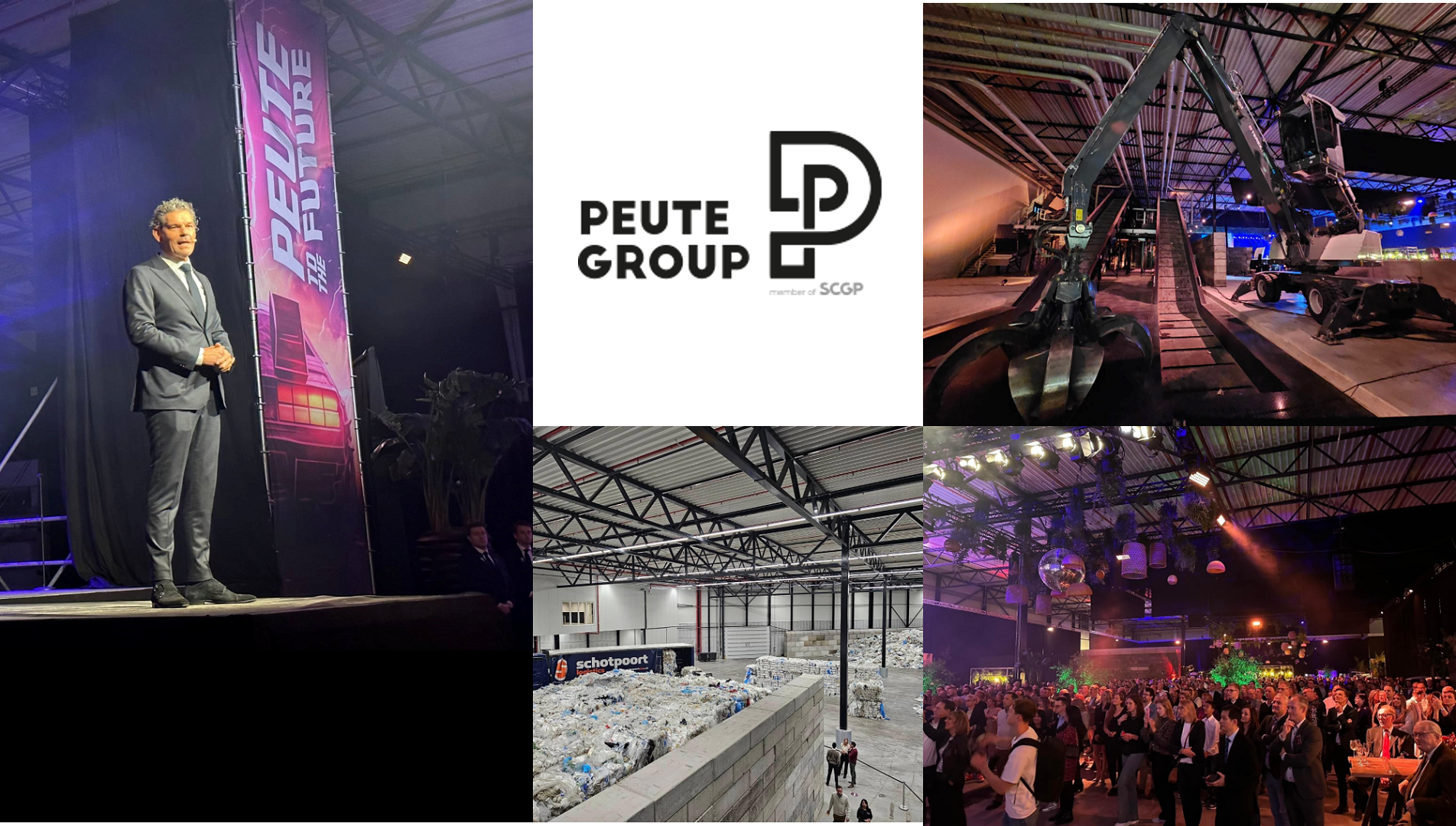 SCGP Inaugurates Peute's New Plant to Scale Up Recovered Paper to Propel Integrated Packaging Business Growth