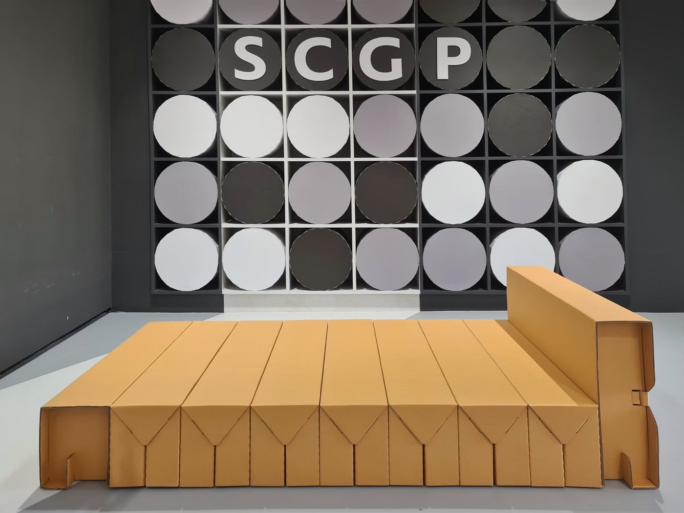 62 Organizations Join Forces to Collect Used Paper Boxes  For Recycling as SCGP Paper Field Hospital Bed