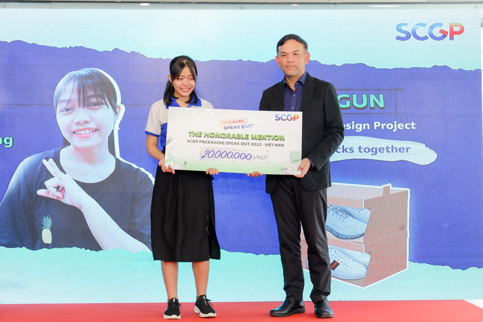 SCGP honored sustainable packaging design ideas at the final round of the competition ‘SCGP Packaging Speak Out 2022 - Vietnam’