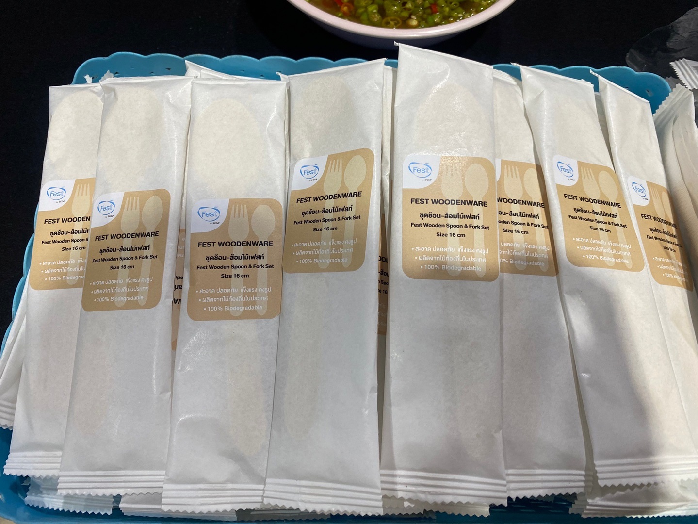 Fest by SCGP ร่วมสนับสนุนบรรจุภัณฑ์อาหารในงาน 