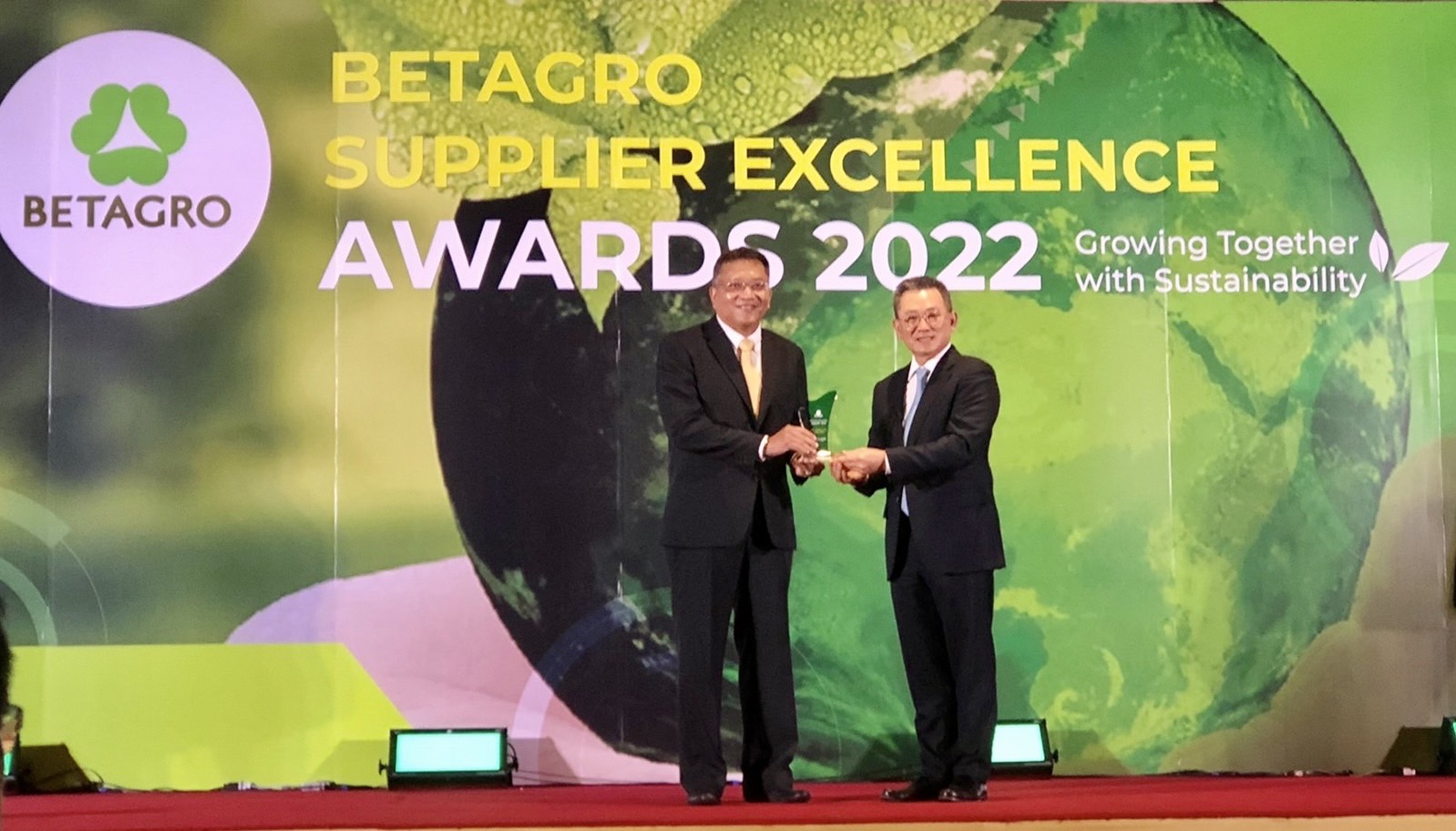 SCGP receives BETAGRO Supplier Excellence Awards, strengthening business partnership for sustainable growth