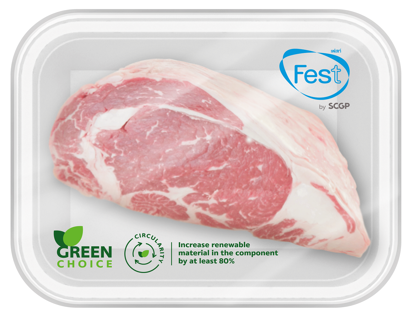 Fest by SCGP เปิดบ้านโชว์นวัตกรรมบรรจุภัณฑ์ตลาดอาหารพร้อมทาน-เนื้อสดแช่เย็น และตู้อัตโนมัติ ด้วยฐานการผลิตศักยภาพสูง รองรับดีมานด์บรรจุภัณฑ์ยั่งยืนโตต่อเนื่อง