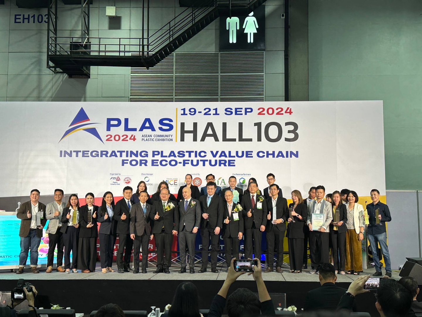 Prepack คว้ารางวัล Silver Award ในงาน A-PLAS 2024 จากการพัฒนาบรรจุภัณฑ์ปกป้องกลิ่น และรักษ์โลก