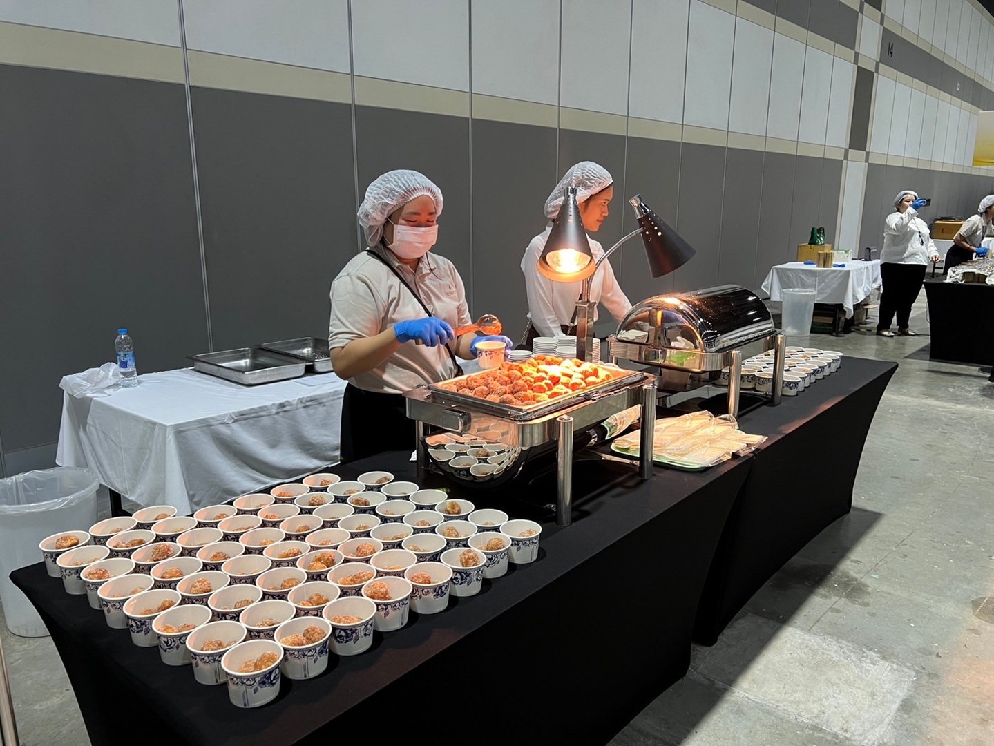 Fest by SCGP provided foodservice packaging for “the 4th Dhamma Sermon Across Four Regions of Thailand (Central Region)”, held in honor of His Majesty the King on the royal occasion of His Majesty's Sixth-Cycle Birthday Anniversary, July 28, 2024.