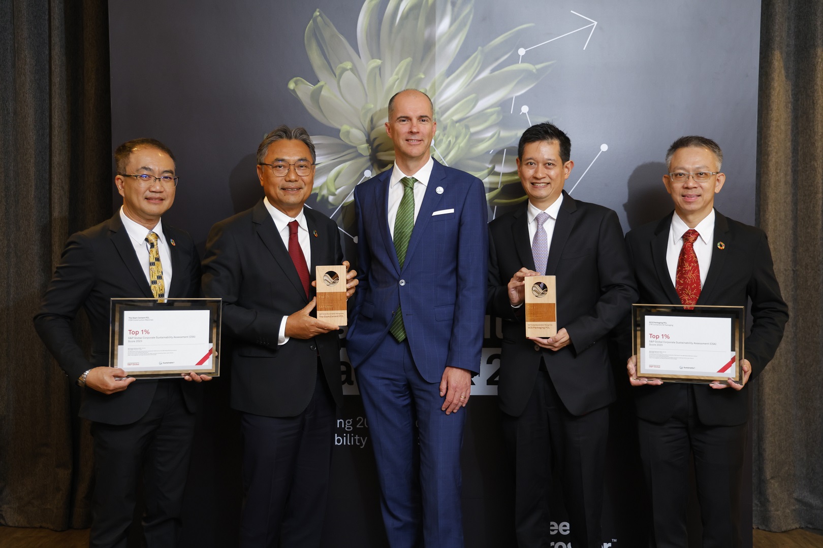 SCGP Receives Top 1% S&P Global Corporate Sustainability Assessment Award