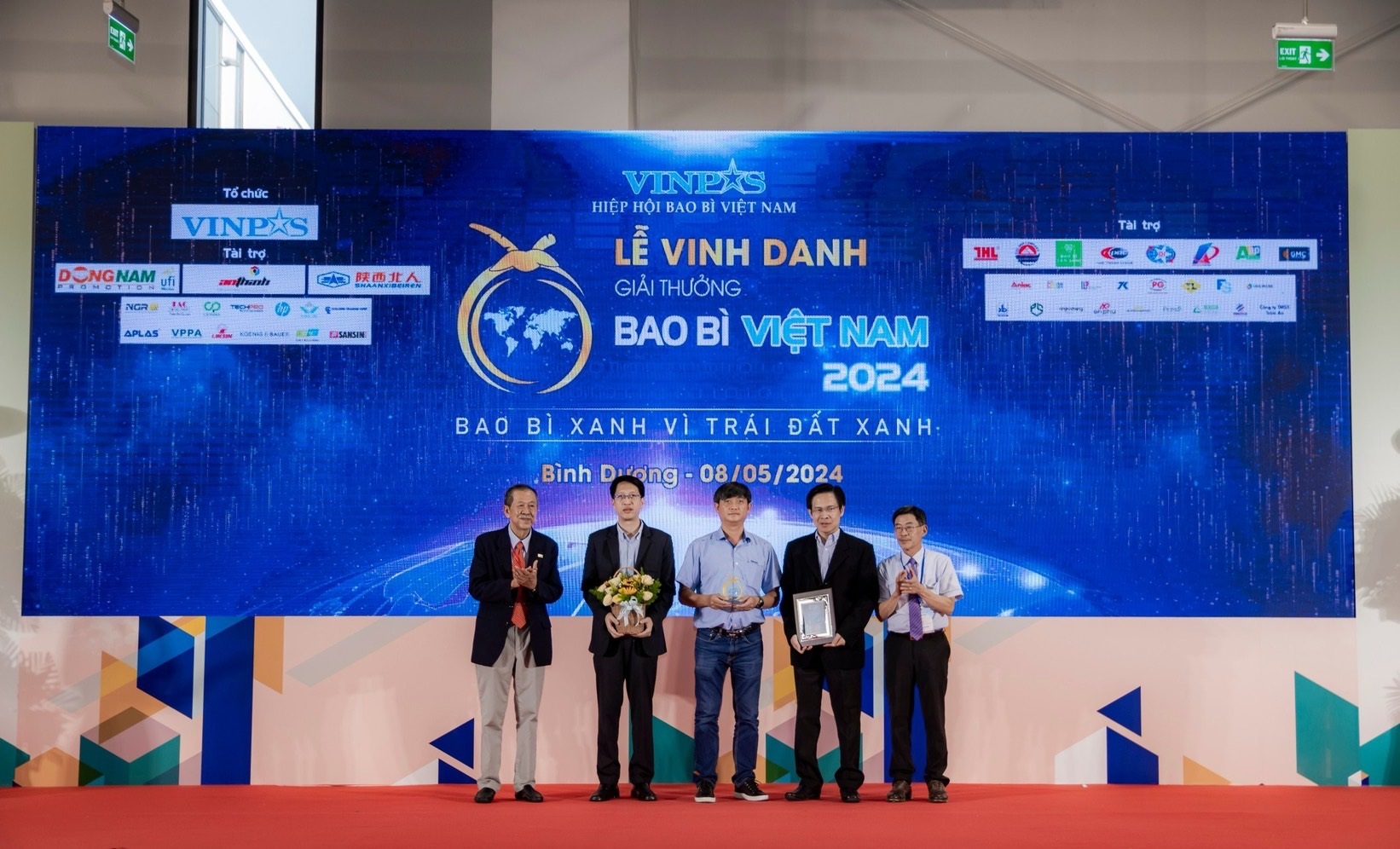 BATICO คว้า 2 รางวัลจาก Vietnam Packaging Award 2024
