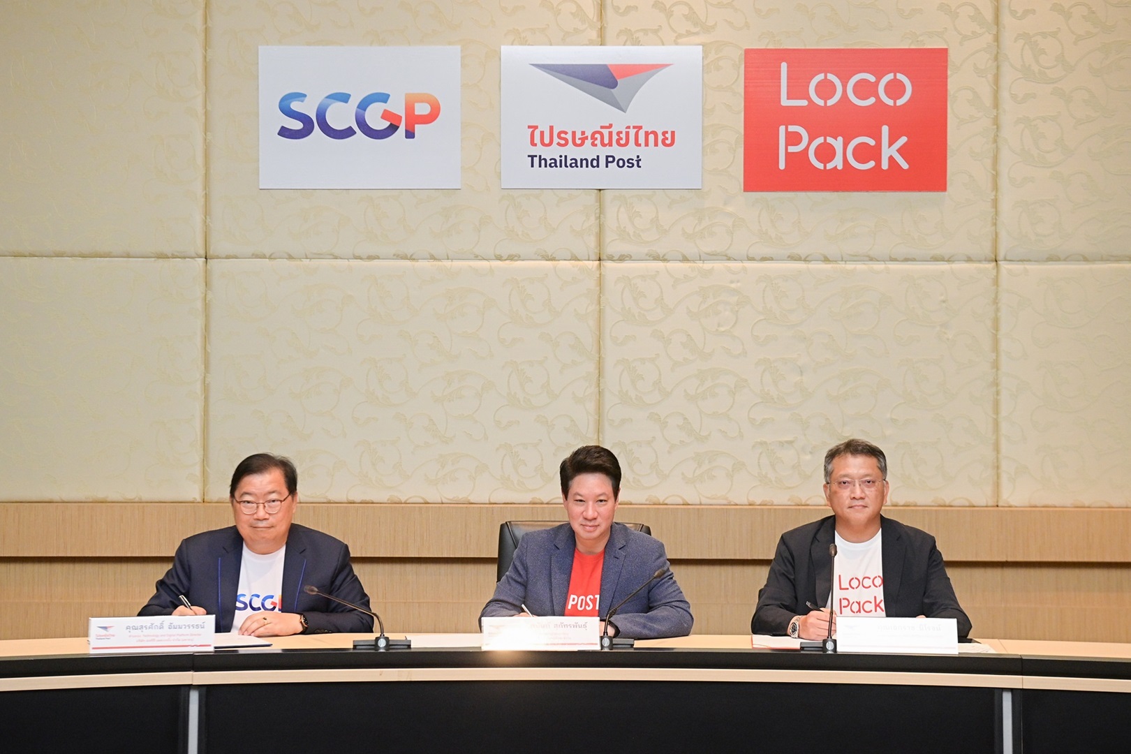 Thailand Post Partners with SCGP and LocoPack to Launch On-Demand Box and Envelope Production Service, Boosting Product Value and Supporting SMEs