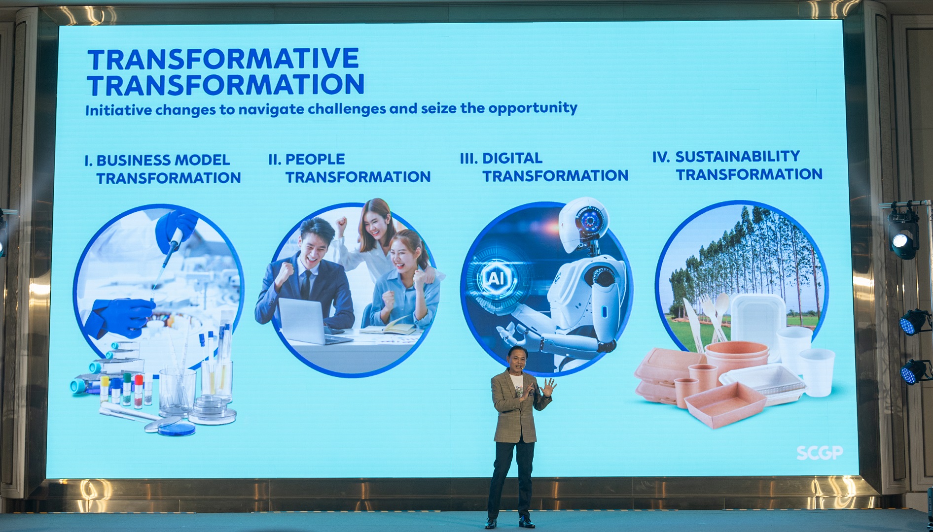 SCGP Encourages Businesses in Packaging Value Chain to Transform for Greenhouse Gas Reduction