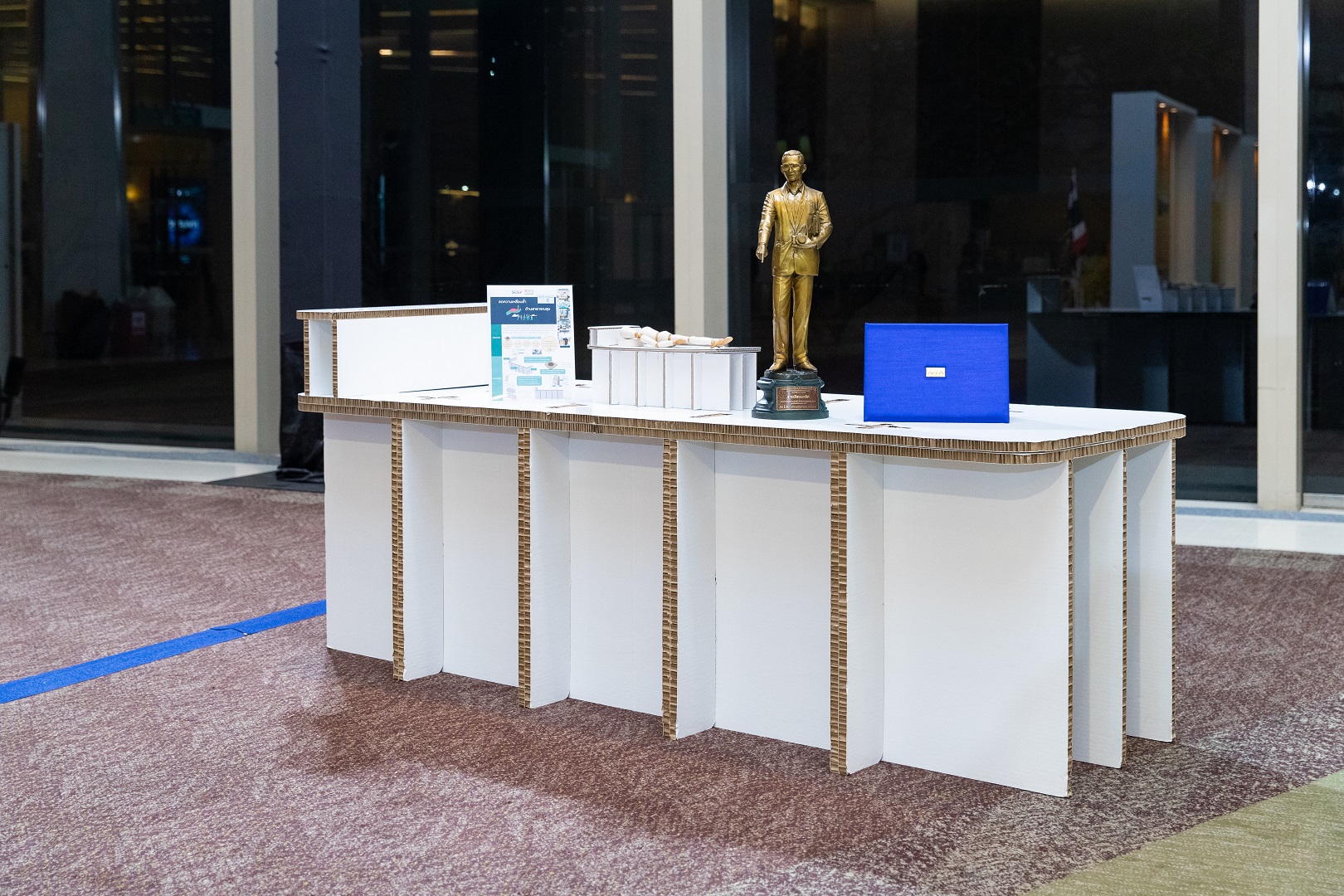 SCG Foundation and SCGP receive NIA Award  for Designing Paper Bed for Mobile Med Units;  Emphasizing Creativity, Functionality, and Inequality Reduction