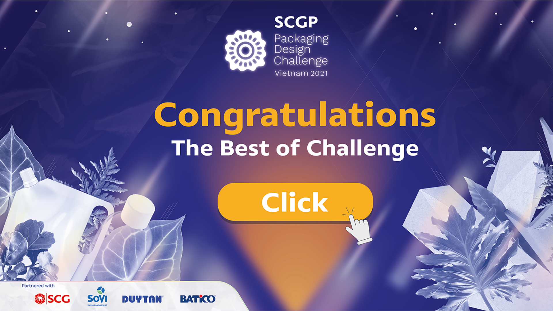 Announcement: The Best of Challenge of SCGP Packaging Design Challenge Vietnam 2021