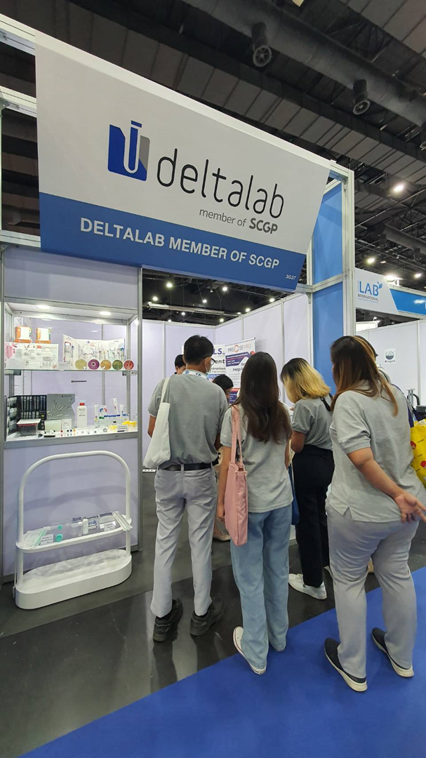 ทีม Healthcare Supplies ร่วมโชว์ในงาน Thailand Lab 2024  ชูศักยภาพและความเชี่ยวชาญด้านวัสดุอุปกรณ์ทางการแพทย์
