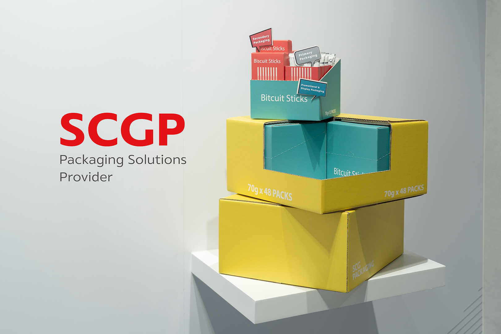 SCGP Creates Distinctive Experience with ‘SCGP-Inspired Solutions Studio’ Behind the Development of Integrated Packaging Solutions for All Requirements