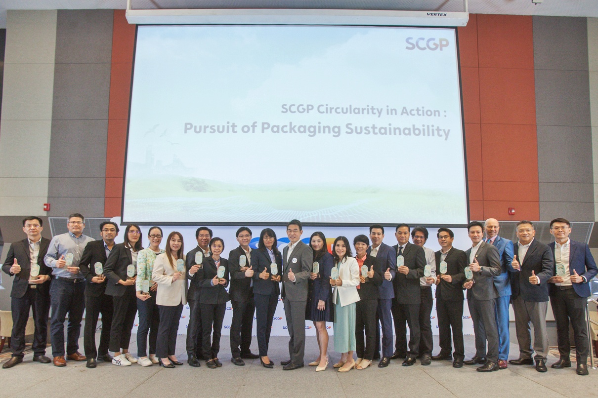 SCGP Leads in Sustainable Packaging, Collaborating with 40 Companies  to Elevate Eco-Friendly Packaging Solutions Across Supply Chain