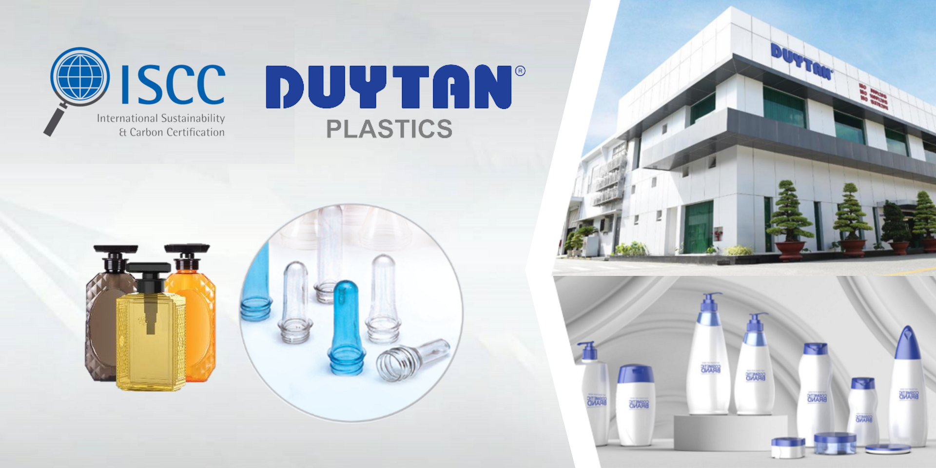 Duy Tan ได้รับการรับรองมาตรฐาน ISCC PLUS การันตีมาตรฐานความยั่งยืนชั้นนำระดับโลก