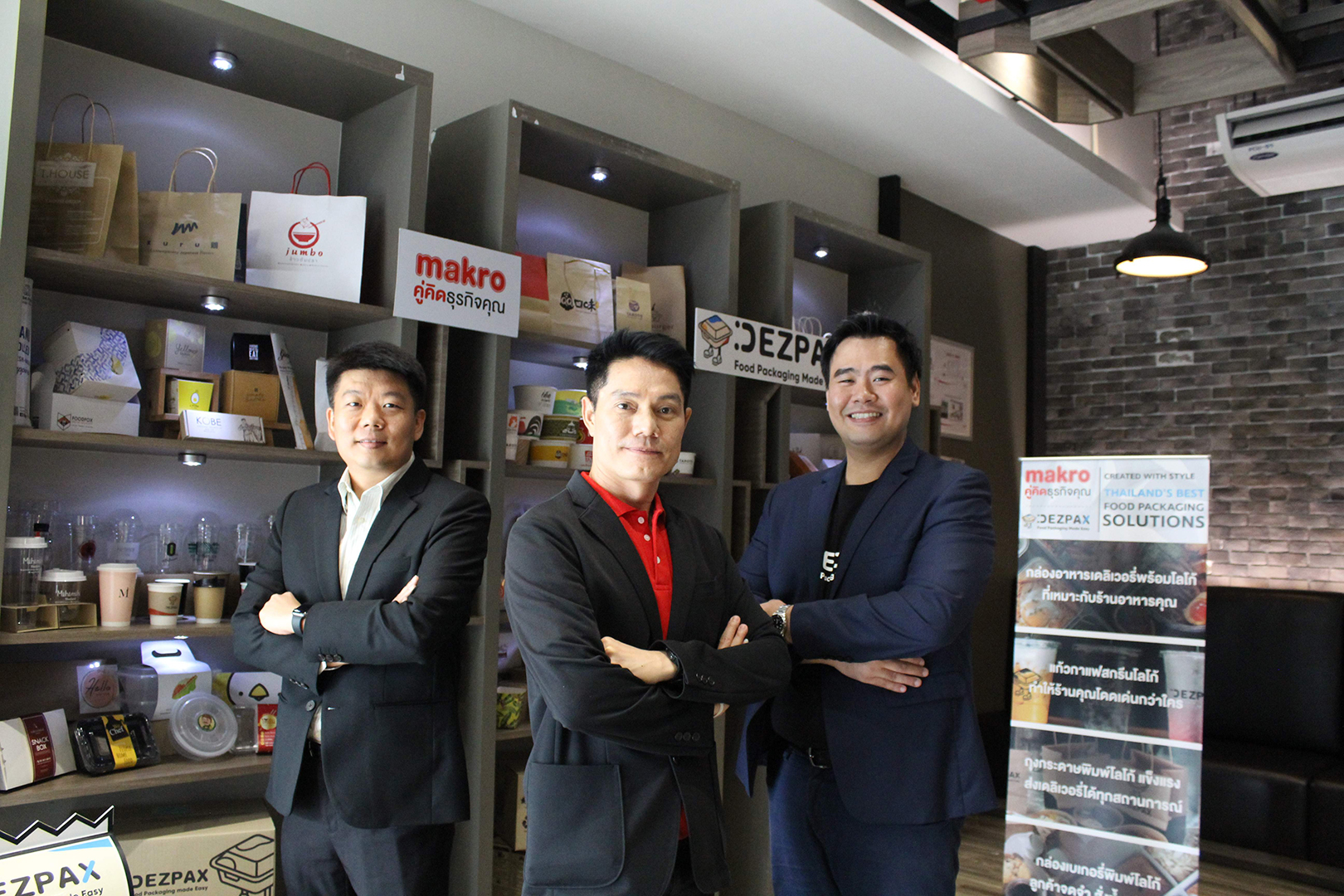 “Dezpax” signs MoU with “Makro” in providing Total Food and Beverage Packaging Solutions aiming to serve the growing food delivery market