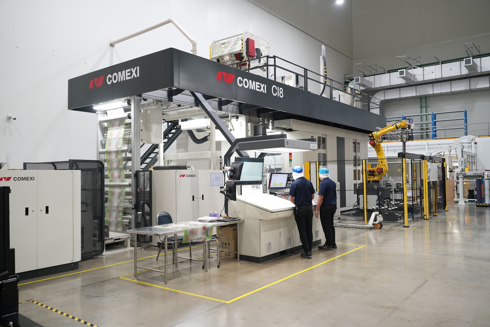 SCGP Presents “Consumer and Performance Packaging” Production Base, Showcasing Production Advancements and Sustainable Packaging