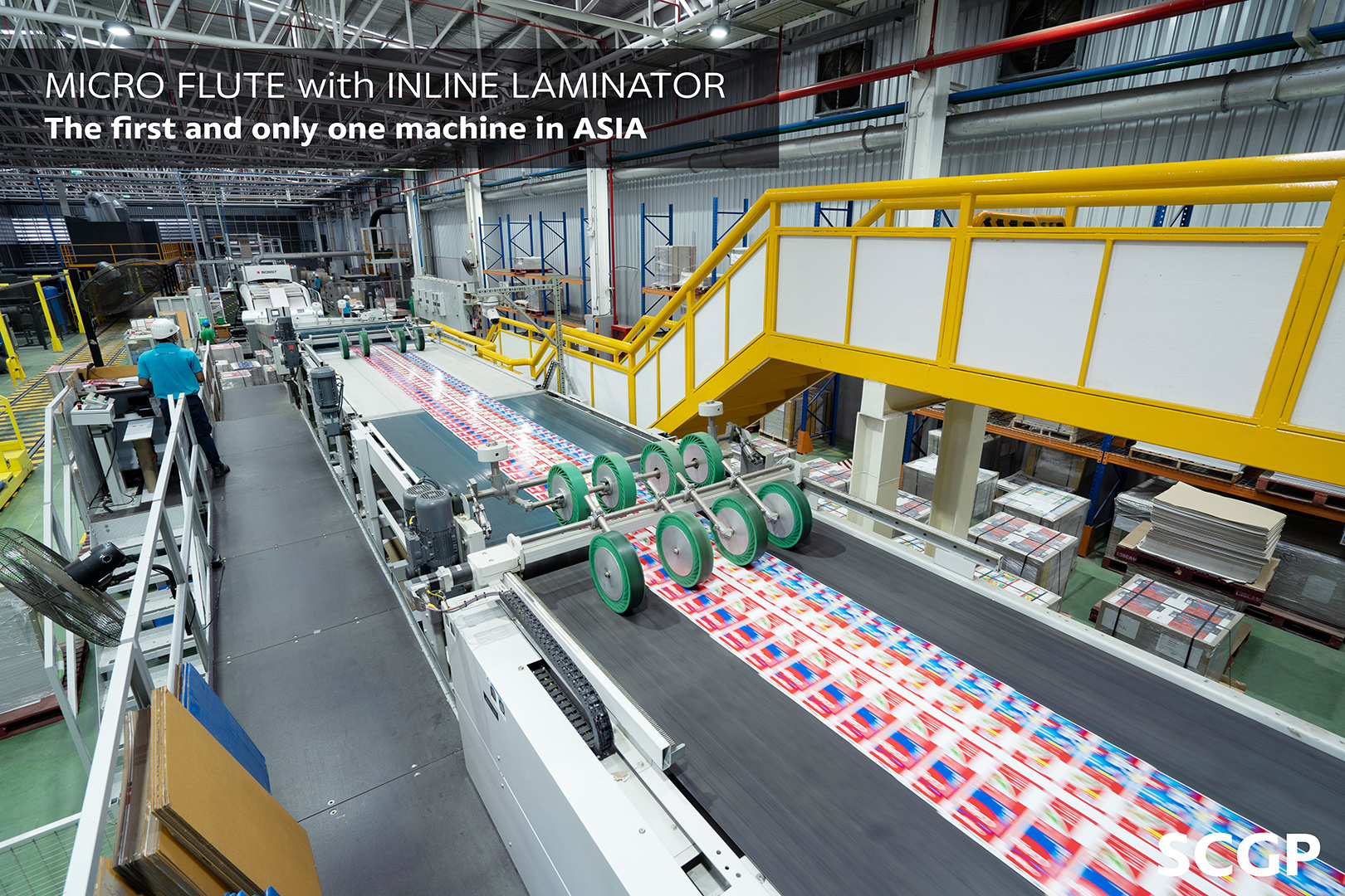 SCGP Creates Distinctive Experience with ‘SCGP-Inspired Solutions Studio’ Behind the Development of Integrated Packaging Solutions for All Requirements