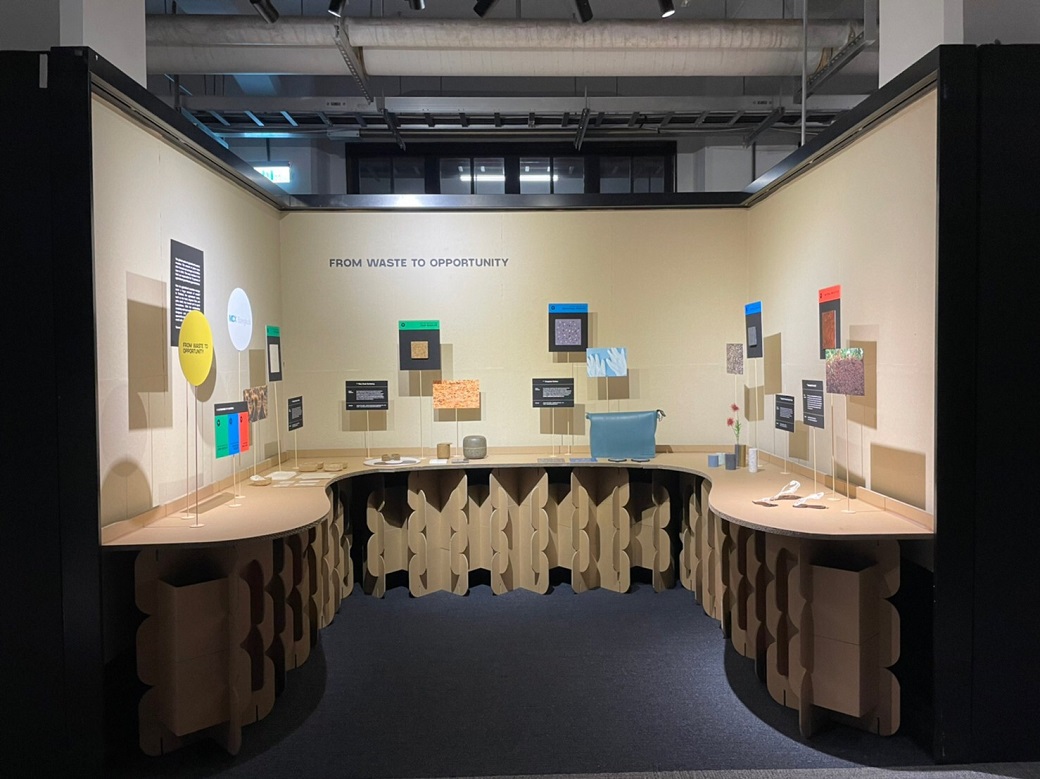 SCGP Creates Circular Design in the international exhibition