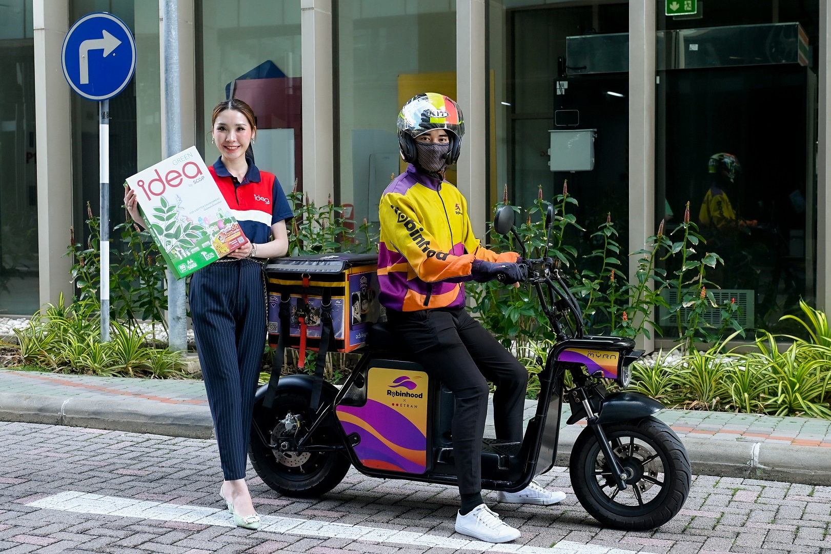 SCGP collaborates with Robinhood to expand distribution channels through Robinhood Mart, providing convenience to consumers