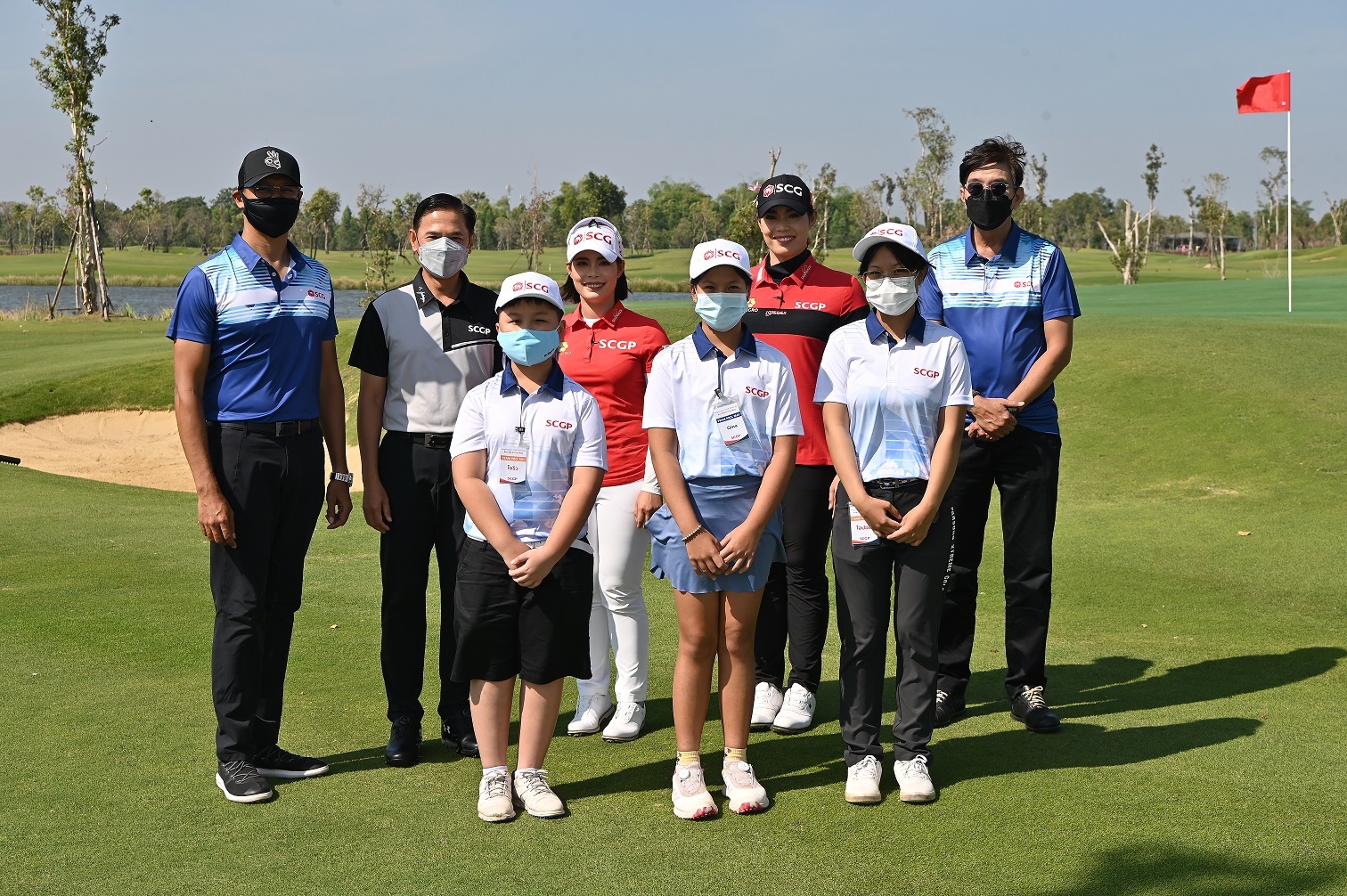 SCGP ส่งต่อแรงบันดาลใจ “โปรโม – โปรเม” คู่พี่น้องนักกอล์ฟระดับโลก  เผยเคล็ดลับสู่เป้าหมายความสำเร็จ