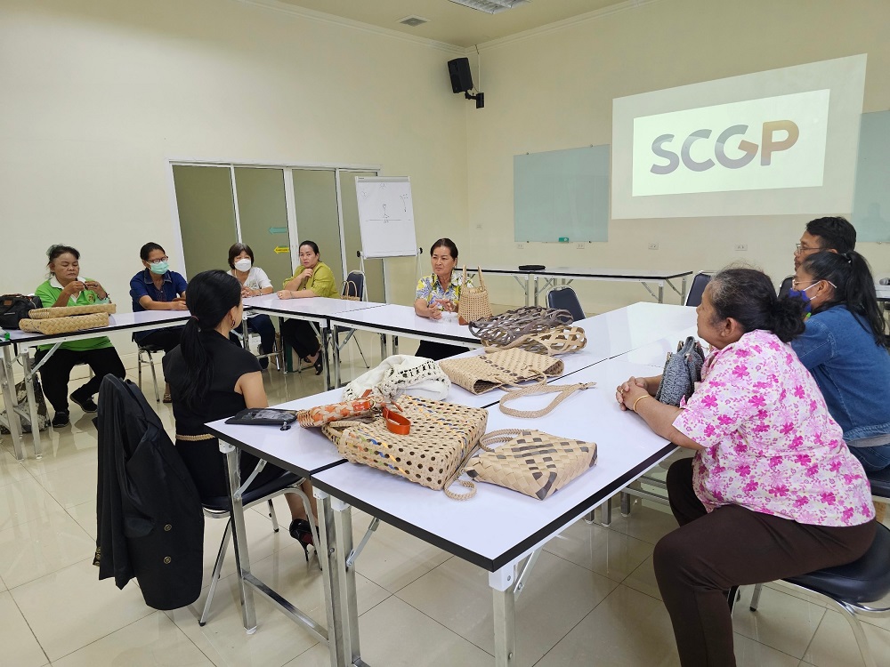 SCGP Community Enterprise Development Project: Creating Added Value for Paper Band