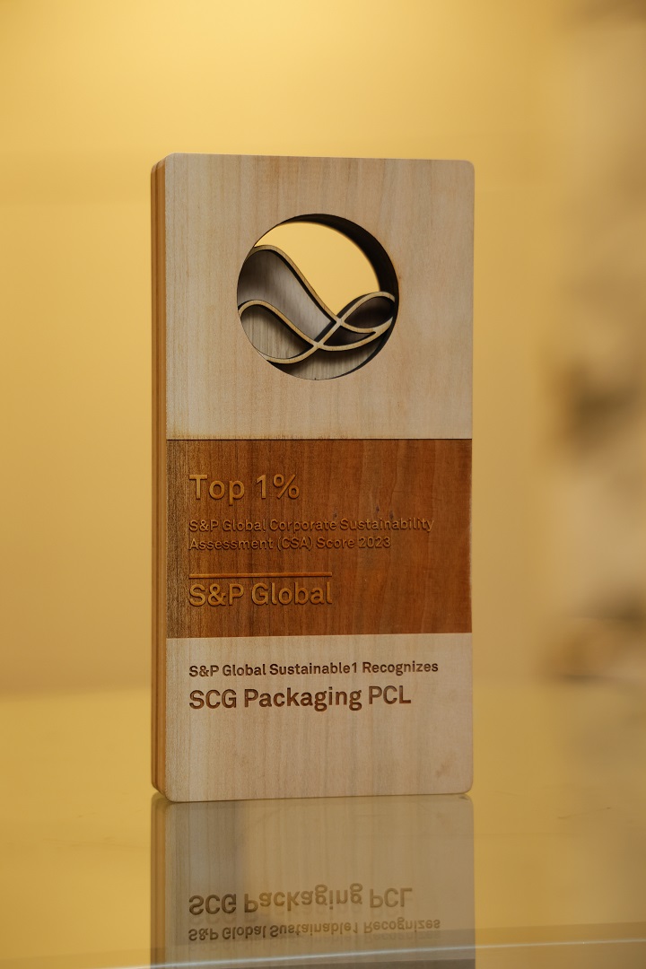 SCGP Receives Top 1% S&P Global Corporate Sustainability Assessment Award