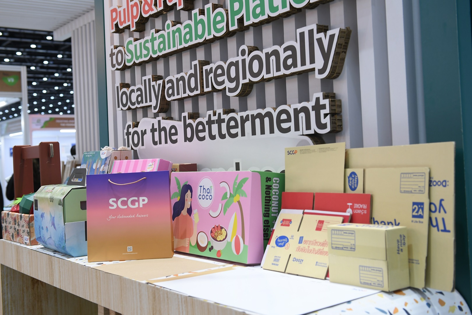 SCGP นำเทคโนโลยีและแพลตฟอร์มดิจิทัลขับเคลื่อนความยั่งยืน