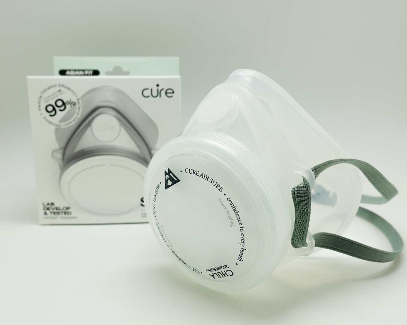 SCGP & SCG Foundation joining forces with Chula in development of ‘CUre AIR SURE’ 10,000 of the respirator masks to be given to front-line health workers