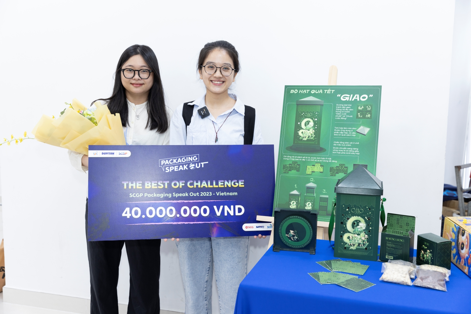 SCGP Packaging Speak Out 2023 - Vietnam drives customer-centric packaging design among young designers