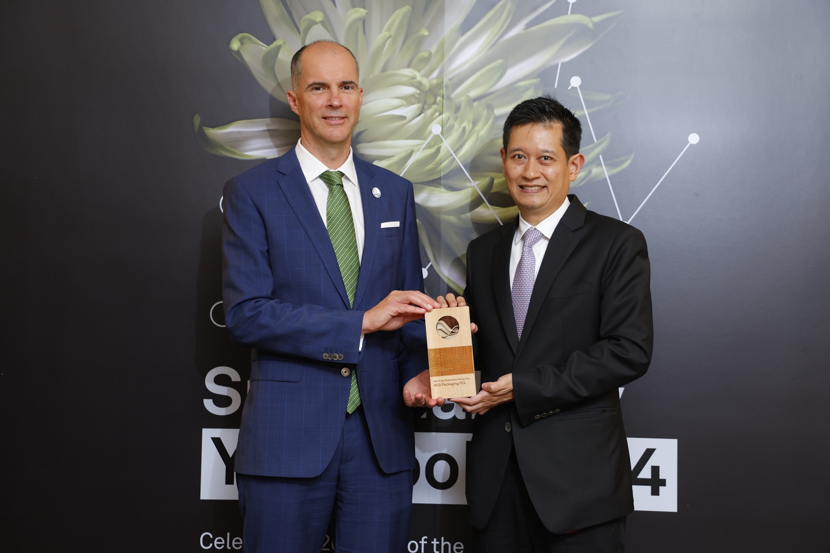 SCGP รับรางวัล Top 1% S&P Global Corporate Sustainability Assessment