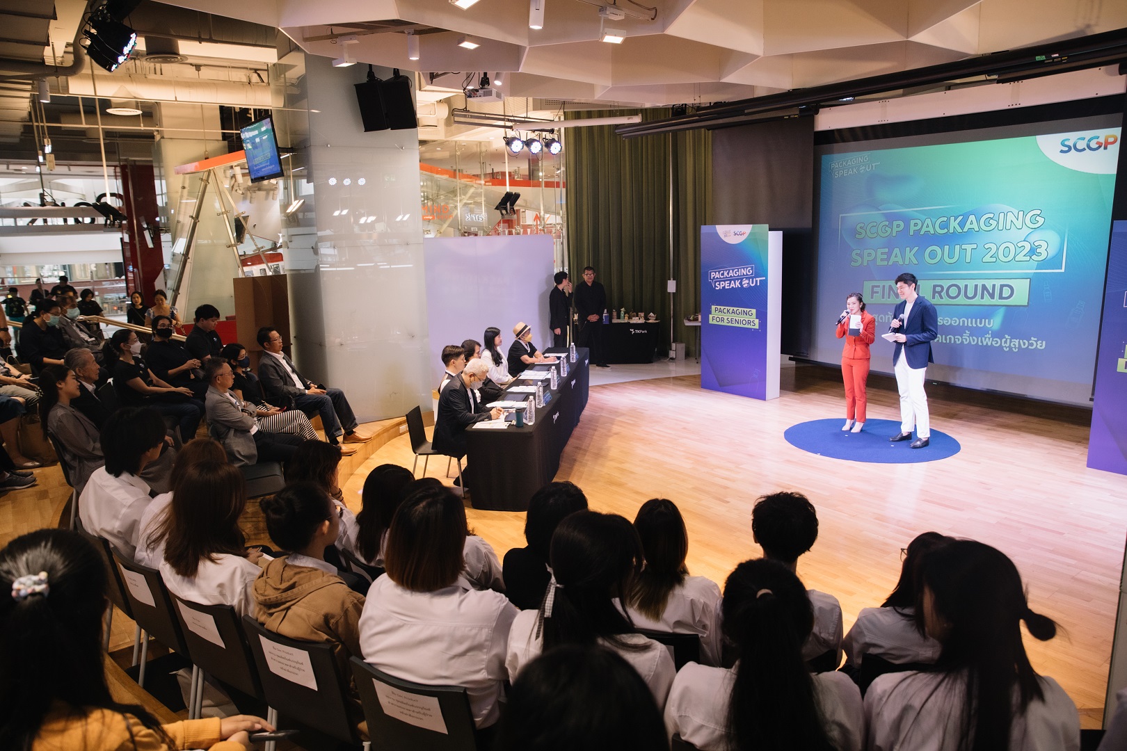 SCGP Announces Winner of SCGP Packaging Speak Out 2023, Embracing Aging Society through the 'Power of the New Generation' for the Seniors