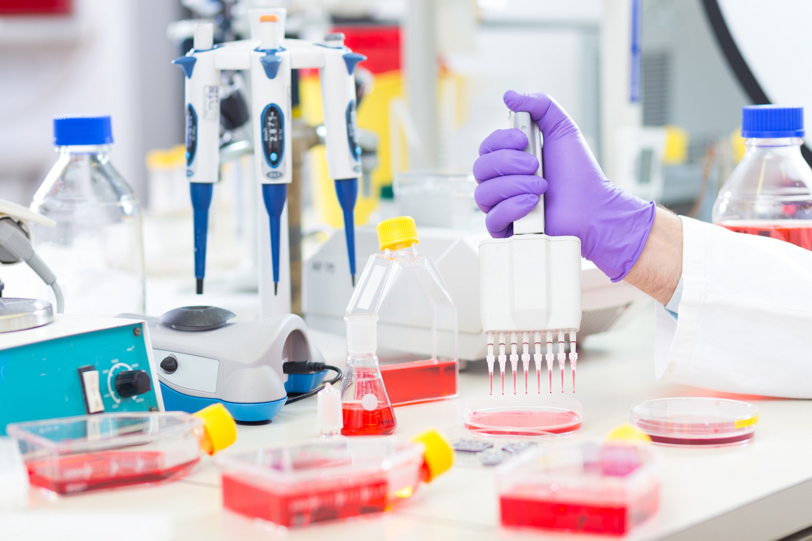 SCGP makes inroads into medical supplies and labware industry Signing of a share purchase agreement to acquire and 85% stake in Deltalab, S.L., Spain