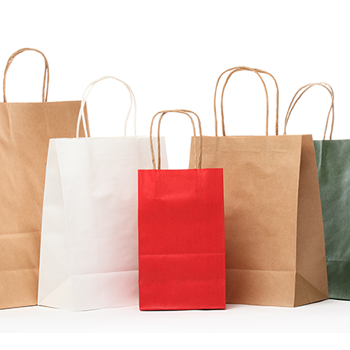 Shopping <br>bag SECONDARY PACKAGING