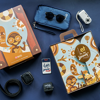 Gift set SECONDARY PACKAGING