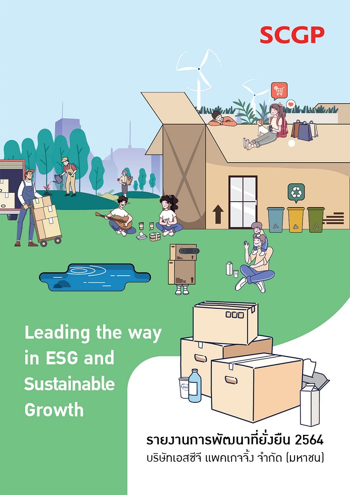 รายงานการพัฒนาที่ยั่งยืน 2564